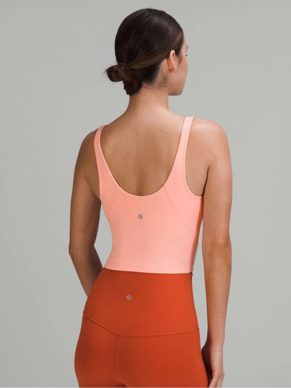 Lululemon Align Tank Top in Dew Pink size 8 - Picture 3 of 6